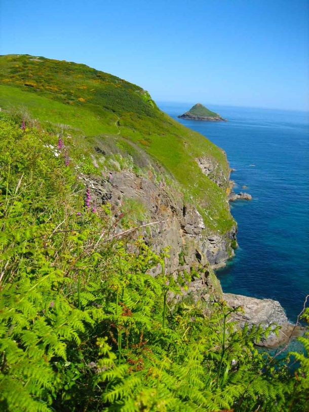 Local headland and island